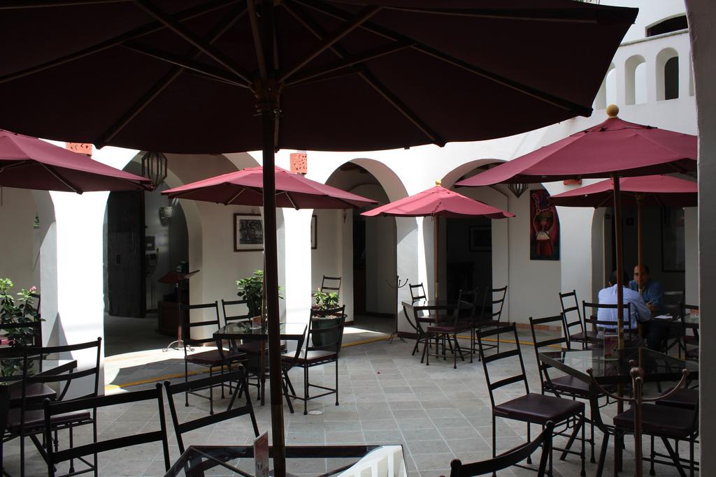 Hotel Casa Conzatti Oaxaca Luaran gambar