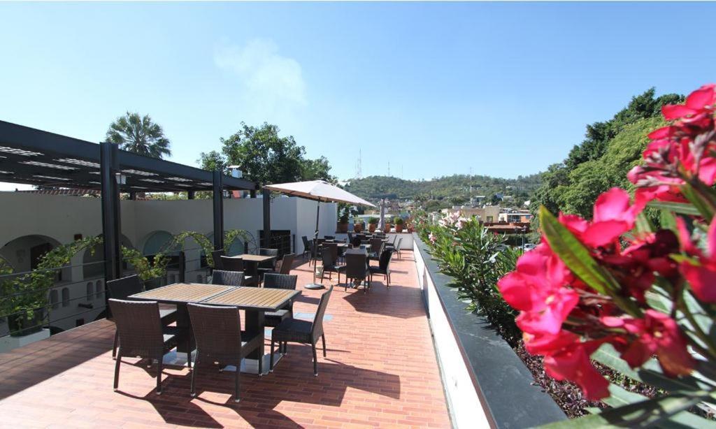 Hotel Casa Conzatti Oaxaca Luaran gambar
