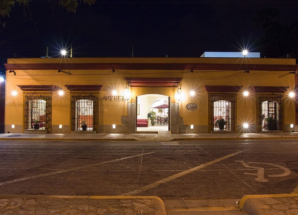 Hotel Casa Conzatti Oaxaca Luaran gambar