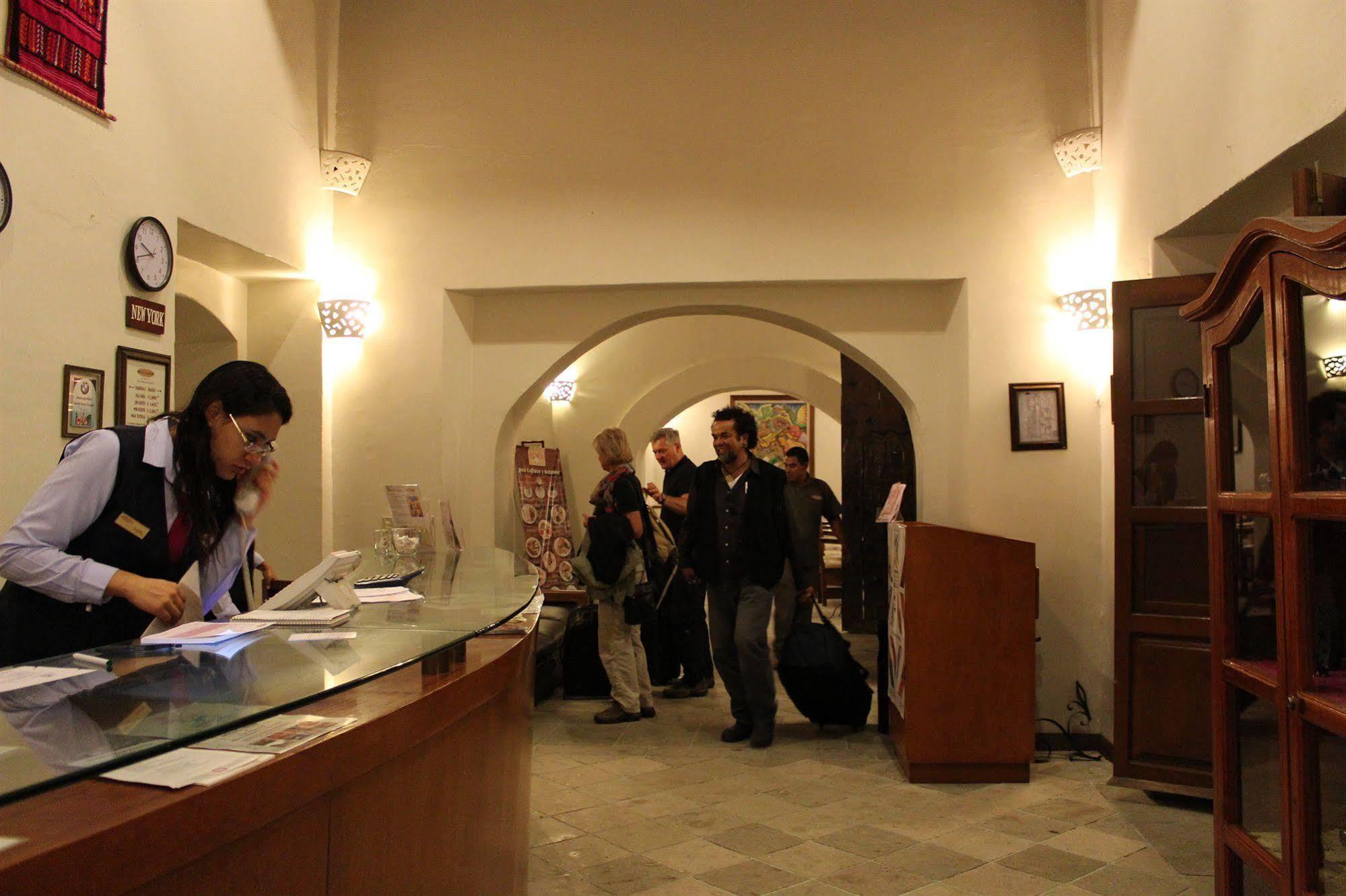 Hotel Casa Conzatti Oaxaca Luaran gambar