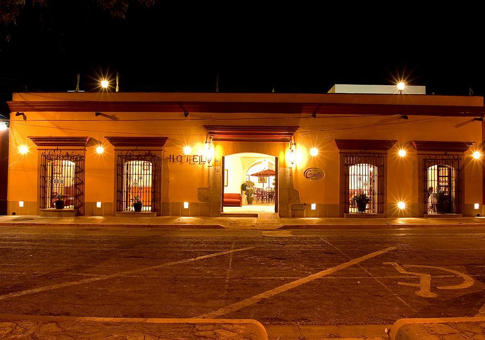 Hotel Casa Conzatti Oaxaca Luaran gambar